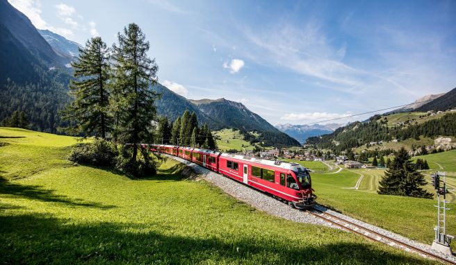 Zwischen Zug und Ziegen  Urlaub im Schweizer Feriendorf