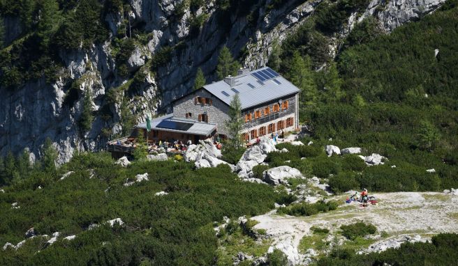 Laut dem Deutschen Alpenverein müssen sich Hüttenbesucher auf höhere Preise einstellen. 