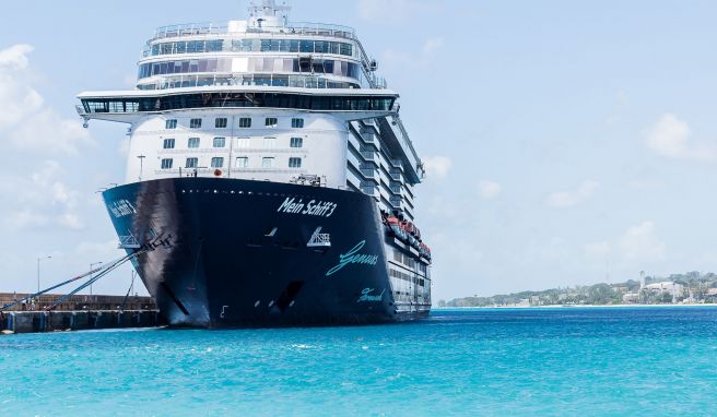 Karibik und Co.  Tui Cruises: Winter-Kreuzfahrten vorrangig für Geimpfte