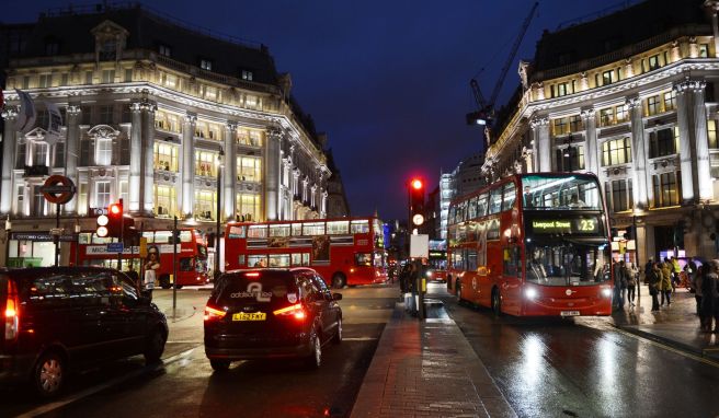 Bußgelder drohen  London mit dem Auto: Für Umweltzone registrieren