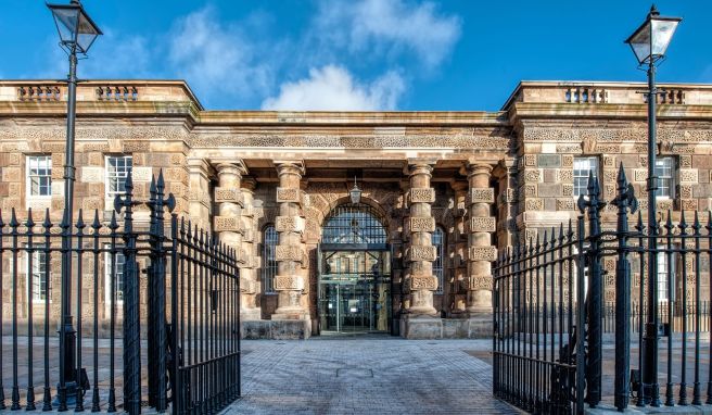 Das Gefängnis Crumlin Road Gaol wurde 1996 stillgelegt und ist heute Museum und Location für kulturelle Events und Veranstaltungen.