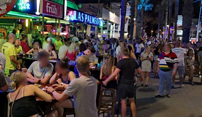 Mallorca-Urlaub  Ballermann in der Krise: Das Partyvolk ist standhaft