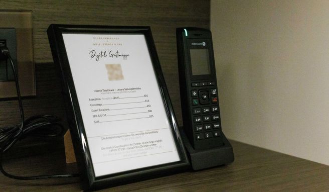 Volldigital oder Funkloch  Hotels wollen technischen Komfort bieten