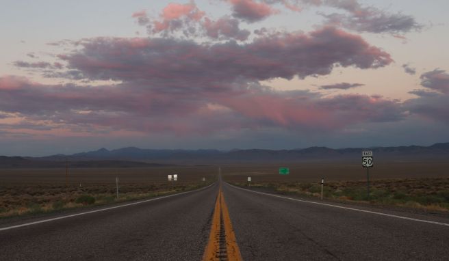 Roadtrip  T-Shirt für die Völlerei: Auf dem einsamsten Highway der USA