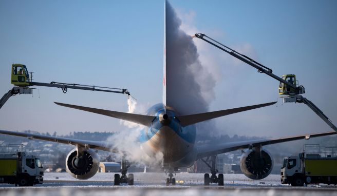 Langsame Erholung  Winterflugplan zu zwei Dritteln wiederhergestellt