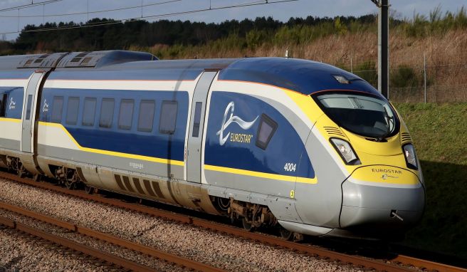 Wieder mehr Buchungen  Eurostar stockt Züge zwischen London und Paris auf