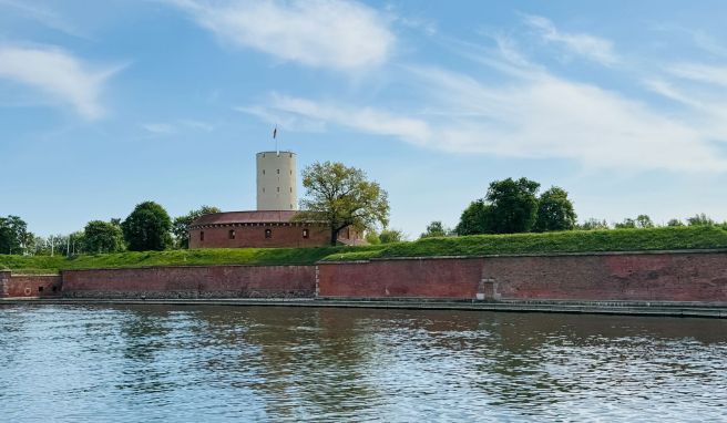 Polnische Ostseeküste  Historische Festung in Danzig wieder offen