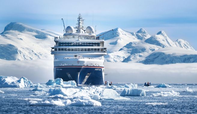 REISE & PREISE weitere Infos zu Tipps für Urlauber: Reise-News: Rekordzug und Südpolarmeer-Kreuzfahrten