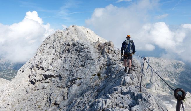 Akklimatisieren und Trainieren  Höhenkrankheit: Wie Gipfelstürmer vorbeugen können