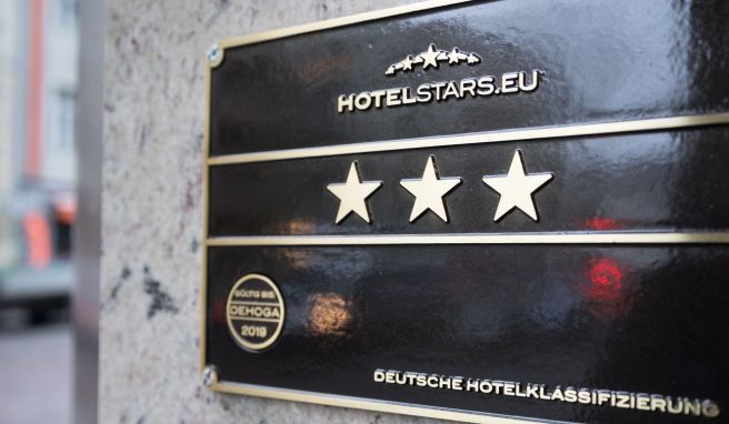 Frage des Komforts  Was Sterne über die Hotelqualität aussagen