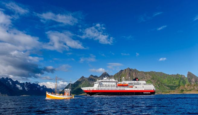 Kreuzfahrten  Bei Hurtigruten kostenlos umbuchen bis einen Monat vor Reise