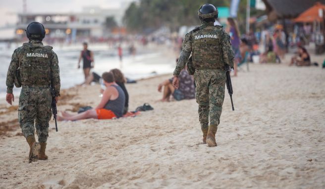 Gefahr am Strand  Mexikanische Ferienregion hat ein Gewaltproblem