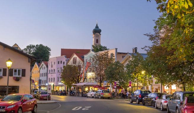 Bad Aibling ist eine der beliebtesten Kurstädte Bayerns. 
