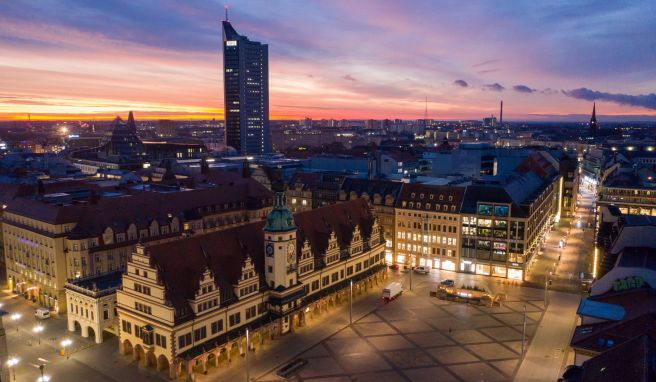 Sachsens größte Stadt Leipzig wird im neuen «Lonely Planet» als deutsches Top-Ziel präsentiert. 