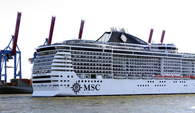 MSC Cruises nimmt auch im Mittelmeer nur vollständig geimpfte Reisende mit. 