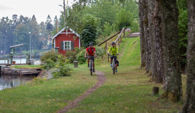 Radtouristen in Schweden können den Vänern im Sommer auf einem neuen Radwanderweg umrunden. Der Vänerleden wird am 3. Juni eingeweiht. 