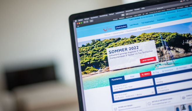 Reiseanbieter Tui lockt Frühbucher mit Rabatten für die Sommersaison 2022. 