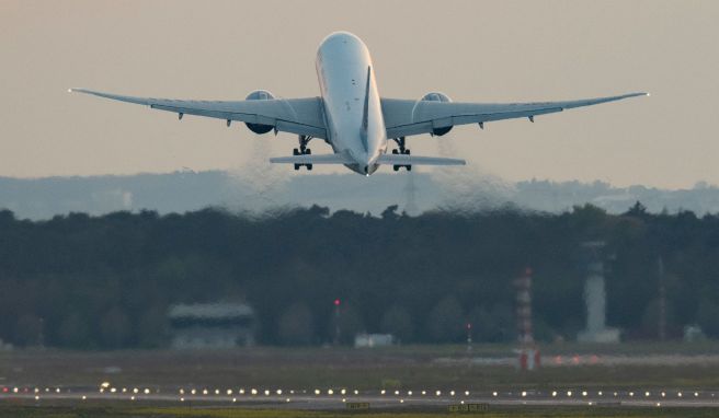 Herausforderungen  Kontroll-Chaos an Flughäfen und klimaneutrales Fliegen