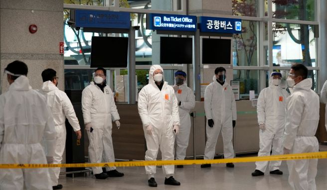 Maßnahmen gegen Omikron  Südkorea beschließt Quarantänepflicht bei allen Einreisen