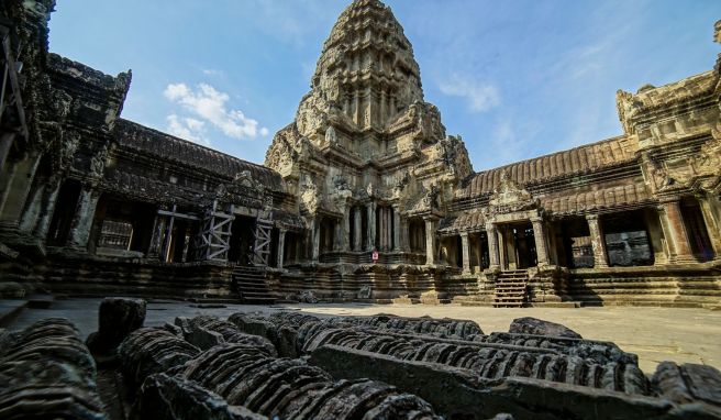 Makeover für Siem Reap  Angkor-Tourismus in neuem Gewand