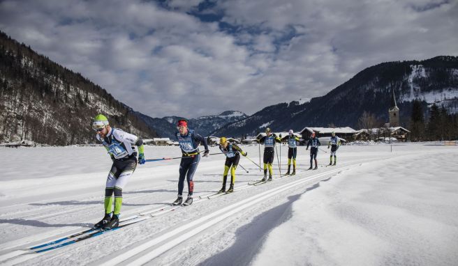 Sport inmitten der St. Johanner Bergwelt: Der 50. Internationale Tiroler Koasalauf findet von 12. bis 13. Februar statt. 
