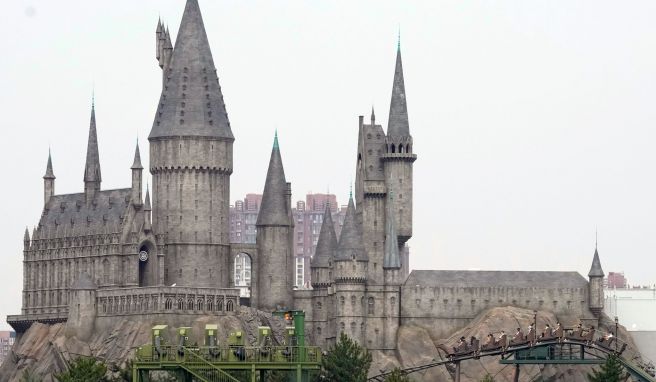 «Universal Beijing Resort»  Harry Potter in China: Größter Universal-Themenpark geöffnet