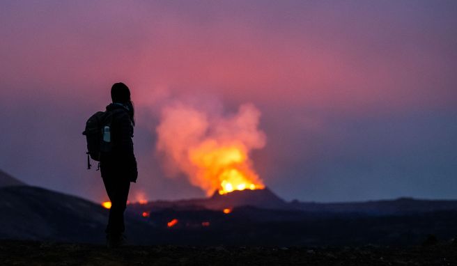 Ausbruch in Island  Faszination Vulkan: Was Urlauber beachten müssen
