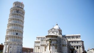 Dom und Schiefer Turm auf der Piazza dei Miracoli, Pisa Dom und Schiefer Turm auf der Piazza dei Miracoli, Pisa
