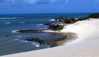 Im Norden von Brasilien finden sich die schönsten Strände Südamarikas##Foto: Wikimedia Commons, Gerardo Valente Im Norden von Brasilien finden sich die schönsten Strände Südamarikas