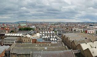 Blick über die irische Hauptstadt Dublin##Foto: Wikimedia Commons, Delatorre Blick über die irische Hauptstadt Dublin