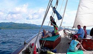 We are sailing ... Segelreisen nach Grenada##Foto: Flickr.com, Lee Coursey We are sailing ... Segelreisen nach Grenada