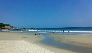 Endlose Strände an der mexikanischen Pazifikküste bei Puerto Escondido##Foto: Flickr.com, realcyndre Endlose Strände an der mexikanischen Pazifikküste bei Puerto Escondido