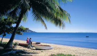 Der Horseshoe Bay ist ein Traum und nie überfüllt.##Foto: Tourism Queensland Der Horseshoe Bay ist ein Traum und nie überfüllt.