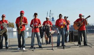 Santiago de Cubas s Herz schlägt auch musikalisch in Afrika, Kuba ##Foto: flickr.com, Andre Dea Santiago de Cubas Herz schlägt auch musikalisch in Afrika, Kuba