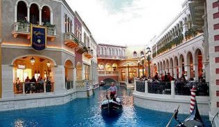 Venedig in der Wüste, die perfekte Illusion in Las Vegas, USA##Foto: Flickr.com Vibin JK Venedig in der Wüste, die perfekte Illusion in Las Vegas, USA.