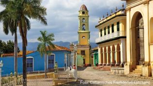 Die kubanische Stadt Trinidad lockt Touristen - derzeit wohl mehr denn je. Das treibt auch die Preise der Top-Hotels in die Höhe##Foto: Cubanisches Fremdenverkehrsamt Die kubanische Stadt Trinidad lockt Touristen - derzeit wohl mehr denn je. Das treibt auch die Preise der Top-Hotels in die Höhe