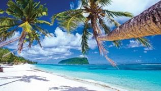 Palmen, Strände, Tropenfrüchte, Tradition und viel Gesang - die Samoaner sorgen dafür, dass sich auch Gäste wie zu Hause fühlen##Foto: STA/kirklandphotos.com Palmen, Strände, Tropenfrüchte, Tradition und viel Gesang - die Samoaner sorgen dafür, dass sich auch Gäste wie zu Hause fühlen