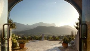 Weinberge direkt vor der Haustür: In den Wine Lands ist das keine Besonderheit. ##Foto: Haute Cabriere Restaurant Weinberge direkt vor der Haustür: In den Wine Lands ist das keine Besonderheit.