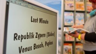 Die Zeiten der Last-Minute-Reisen sind vorbei.##Foto: Patrick Pleul Die Zeiten der Last-Minute-Reisen sind vorbei.