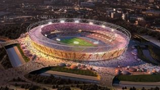 Für die Leichtathletik-Wettkämpfe im Olympiastadion sind bereits die meisten Karten vergriffen.##Foto: London2012 Für die Leichtathletik-Wettkämpfe im Olympiastadion sind bereits die meisten Karten vergriffen.