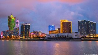 Die chinesische Sonderverwaltungszone wird immer wieder mit Las Vegas verglichen Die chinesische Sonderverwaltungszone wird immer wieder mit Las Vegas verglichen