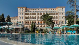 Palace Hotel Therapia: Früher ein Sanatorium, heute ein First-Class-Hotel in exklusiver Lage##Foto: rp Palace Hotel Therapia: Früher ein Sanatorium, heute ein First-Class-Hotel in exklusiver Lage