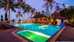 Thailand: Am Chaweng Beach auf der Insel Koh Samui findet man immer einen ruhigen Platz zum Erholen##Foto: Homepage cocopalmbeachresort.com Thailand: Am Chaweng Beach auf der Insel Koh Samui findet man immer einen ruhigen Platz zum Erholen