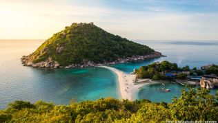 Thailand: Koh Tao ist eines der Top-Tauchziele der Welt##Foto: Homepage Charm Churee Villa Thailand: Koh Tao ist eines der Top-Tauchziele der Welt