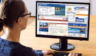 Mogelpackung Billigflüge: Mit versteckten Kosten auf Kundenfang##Foto: rp Mogelpackung Billigflüge: Mit versteckten Kosten auf Kundenfang
