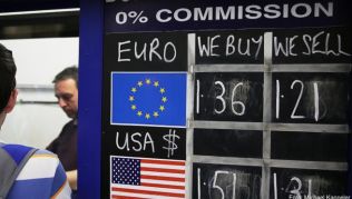 Die Bezeichnungen »wie buy« und »we sell« sorgen sorgen bei Touristen oft für Verwirrung Die Bezeichnungen »wie buy« und »we sell« sorgen sorgen bei Touristen oft für Verwirrung