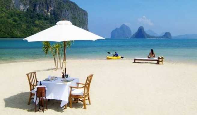 Traumreisen: Asiens schönste Beachresorts