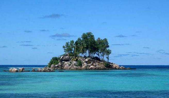 Auf den Seychellen kann man sich nicht entscheiden welcher Strand der schönste ist.