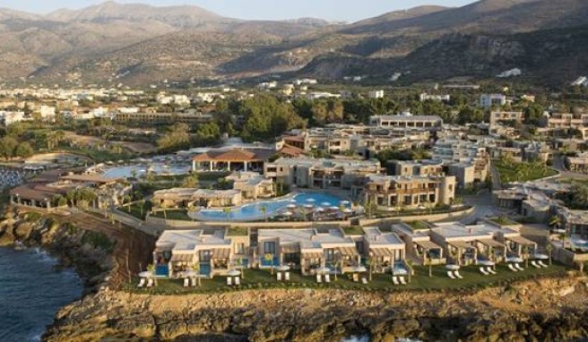 Gleich vier Süßwasserpools beherbergt das LTI Ikaros Beach Resort & Spa auf Kreta