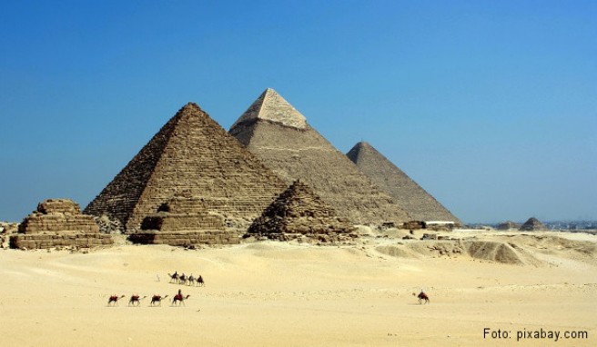 REISE & PREISE weitere Infos zu Ägypten: Beste Reisezeit